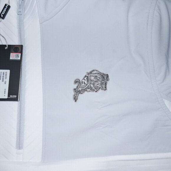 USNA Navy Midshipmen Under Armour Men's 1/2 Zip Storm Pullover Jacket Size XL - Picture 15 of 16